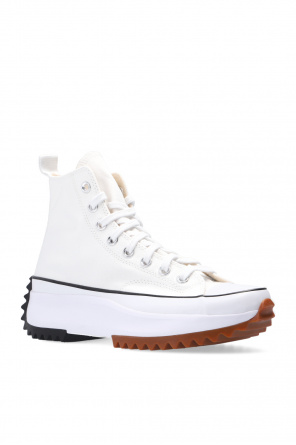 SchaferandweinerShops Azerbaijan converse Basics kaki en cuir en taille 30 Cream Run Star Hike Hi sneakers Converse